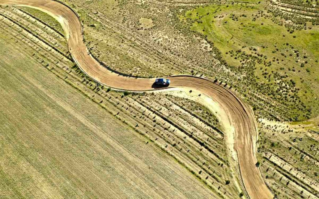 Rally Action Driving - Australia on a Budget