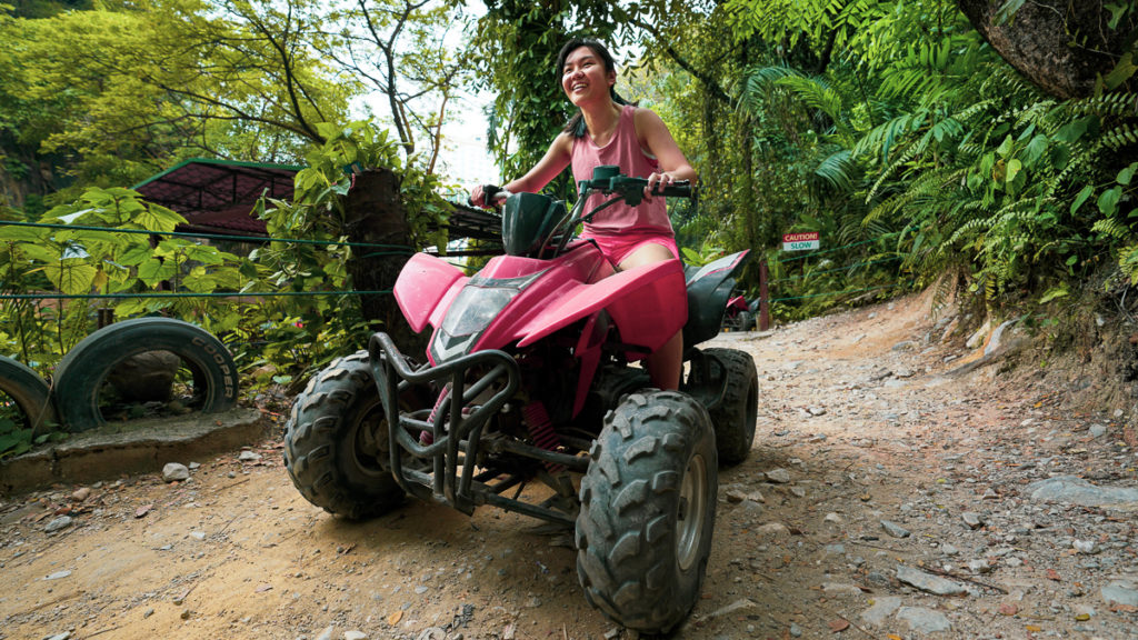 Riding the ATV - Things to do in Kuala Lumpur