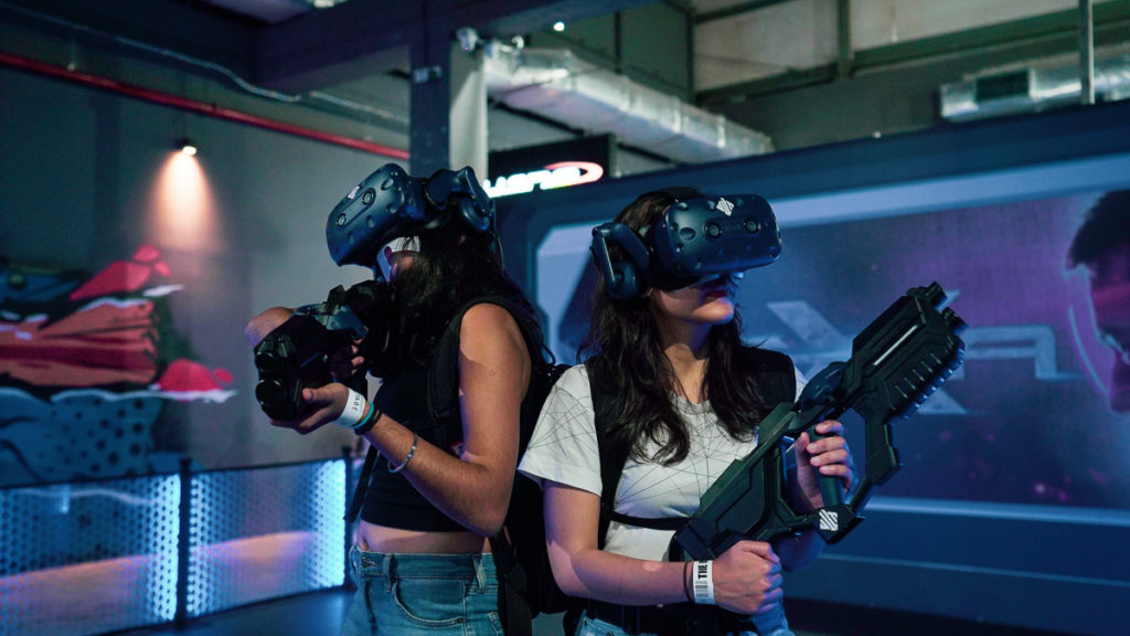 VR theme park in KL