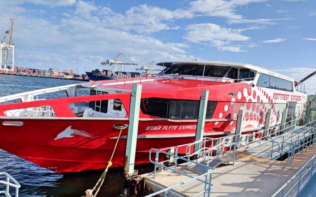 Rottnest Express Ferry - Rottnest Island Day Trip