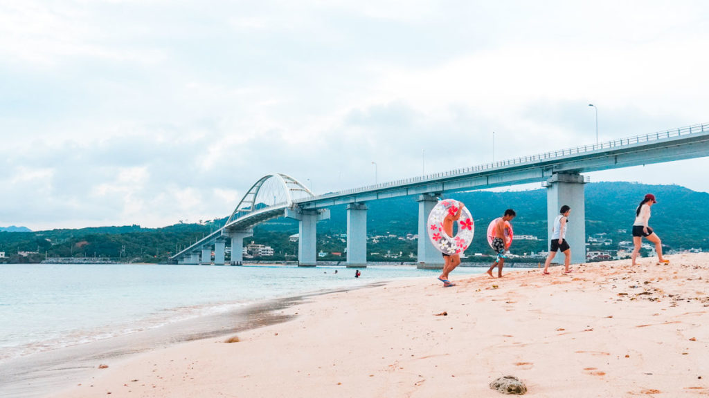 Sesoko Anchi beach - Okinawa Guide