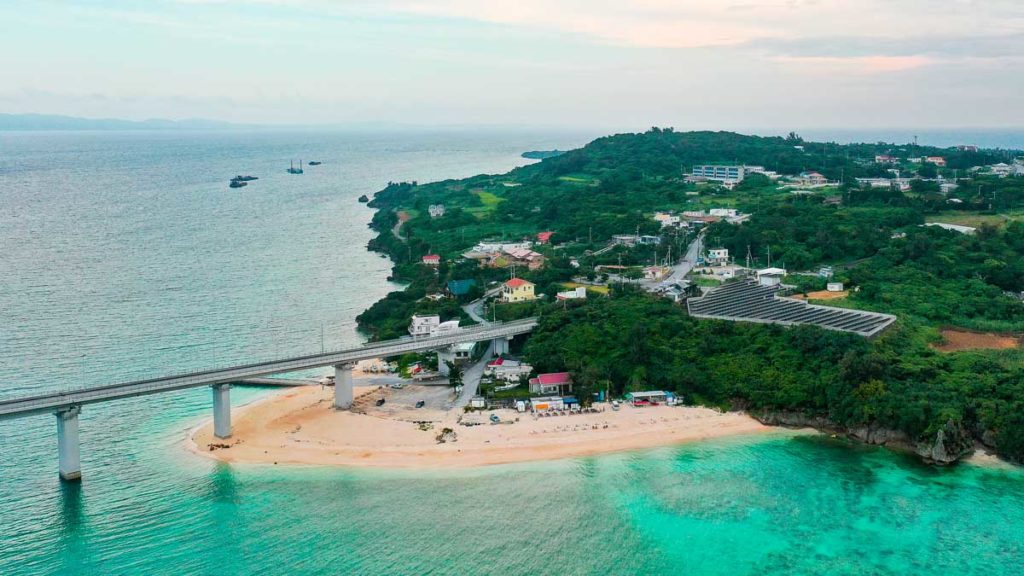 Sesoko Island Anchi beach - Okinawa Guide