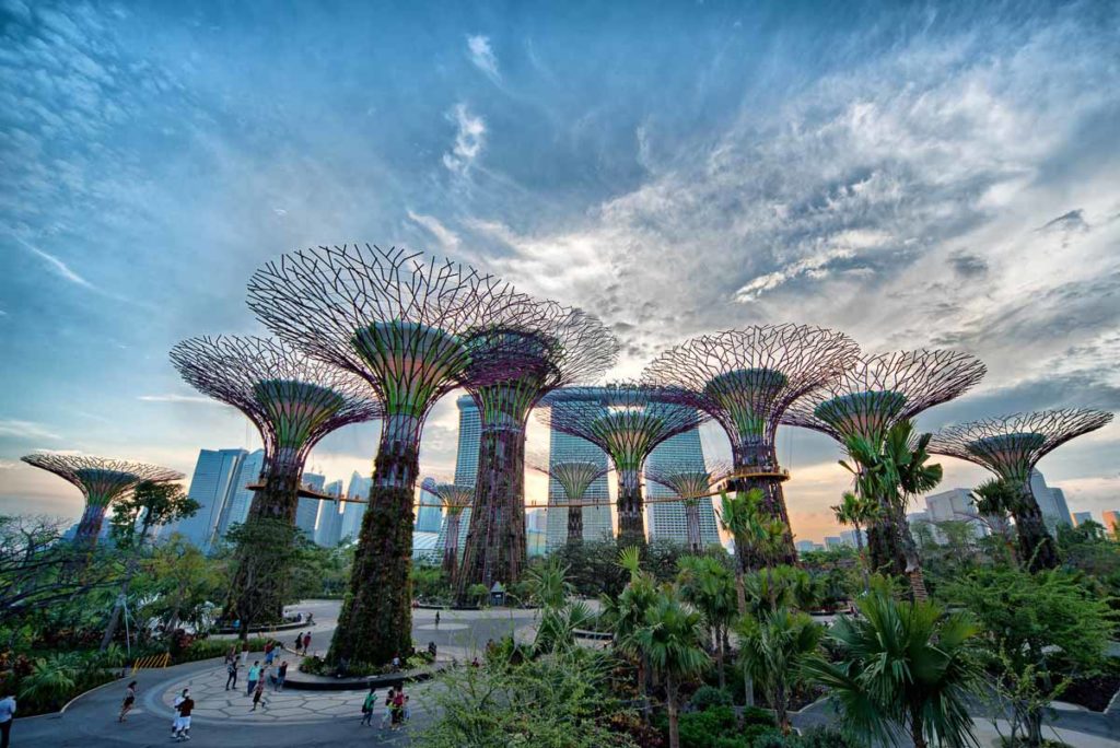 Singapore Gardens By The Bay