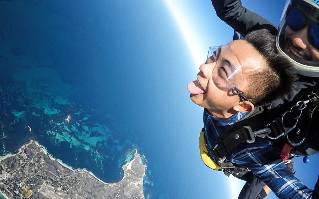 Skydiving Over Rottnest - Travel Essentials