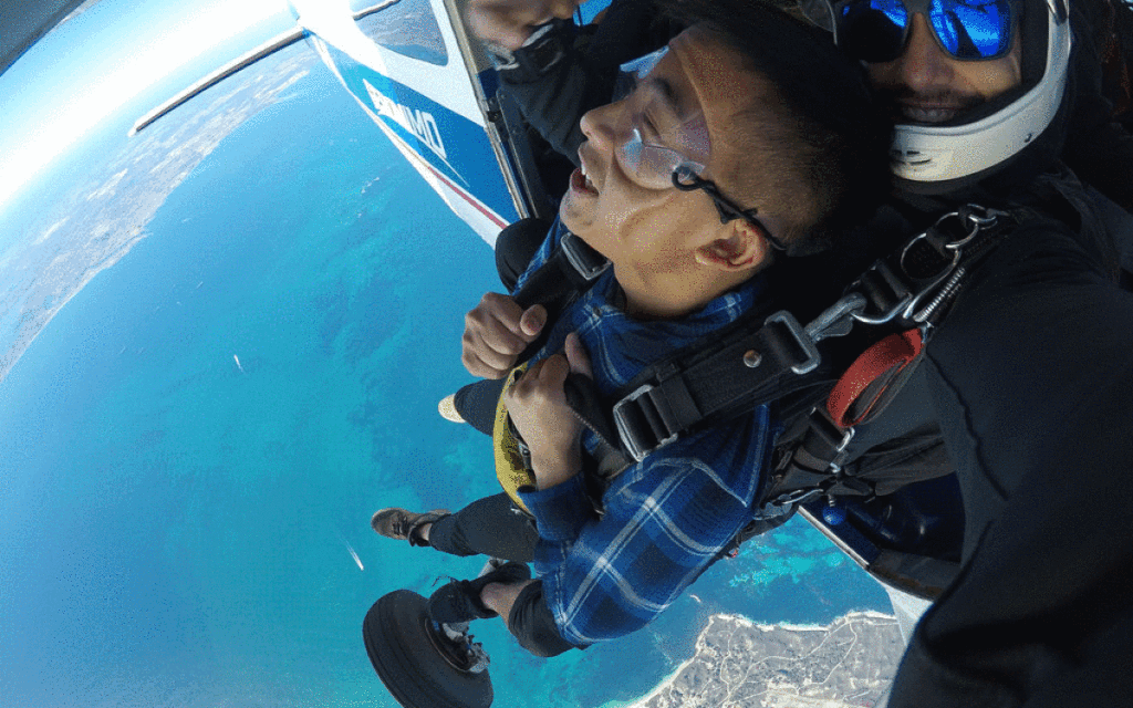Skydiving over Rottnest Island - Rottnest Island Day Trip