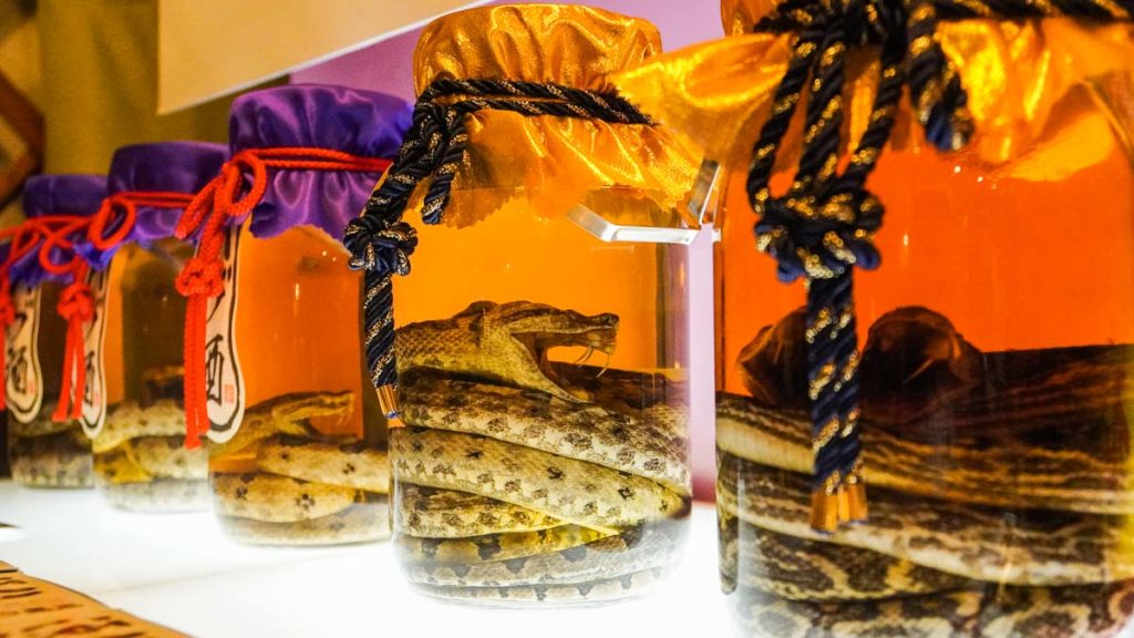 Snake-wine-Okinawa-guide