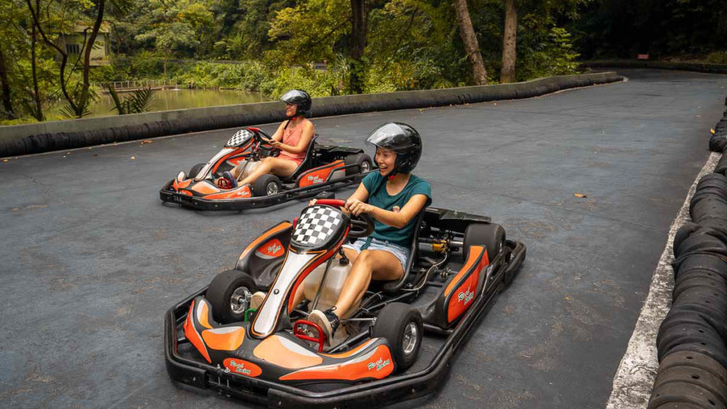 Sunway-Lagoon-Extreme-Park-Go-Kart-Kuala-Lumpur-Itinerary