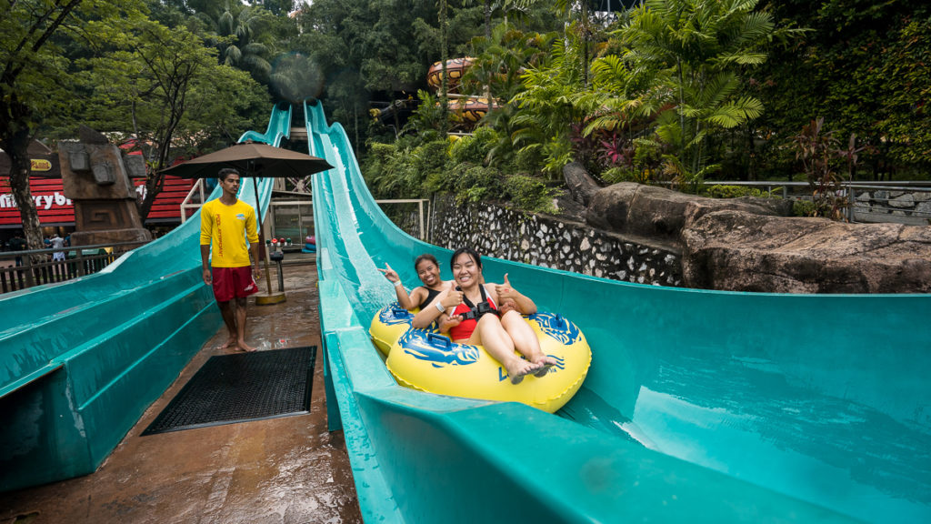 Sunway Lagoon Water Park - Kuala Lumpur Itinerary