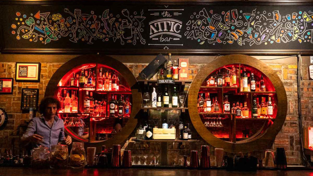 The Attic Speakeasy Bar - Things to do in Kuala Lumpur