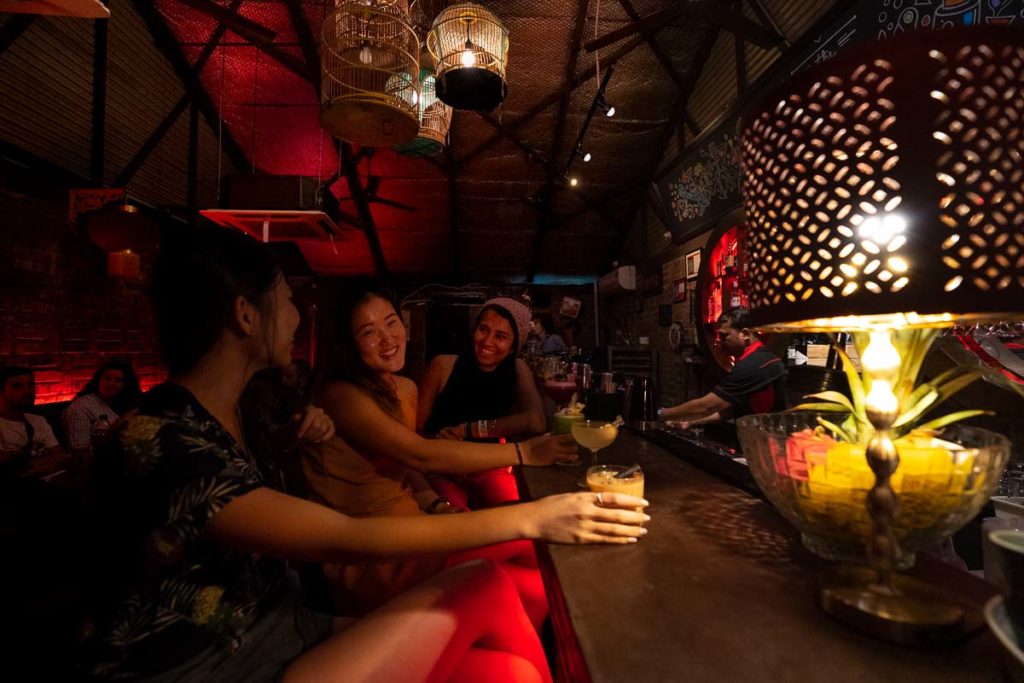 the attic bar - Kuala Lumpur Food Guide