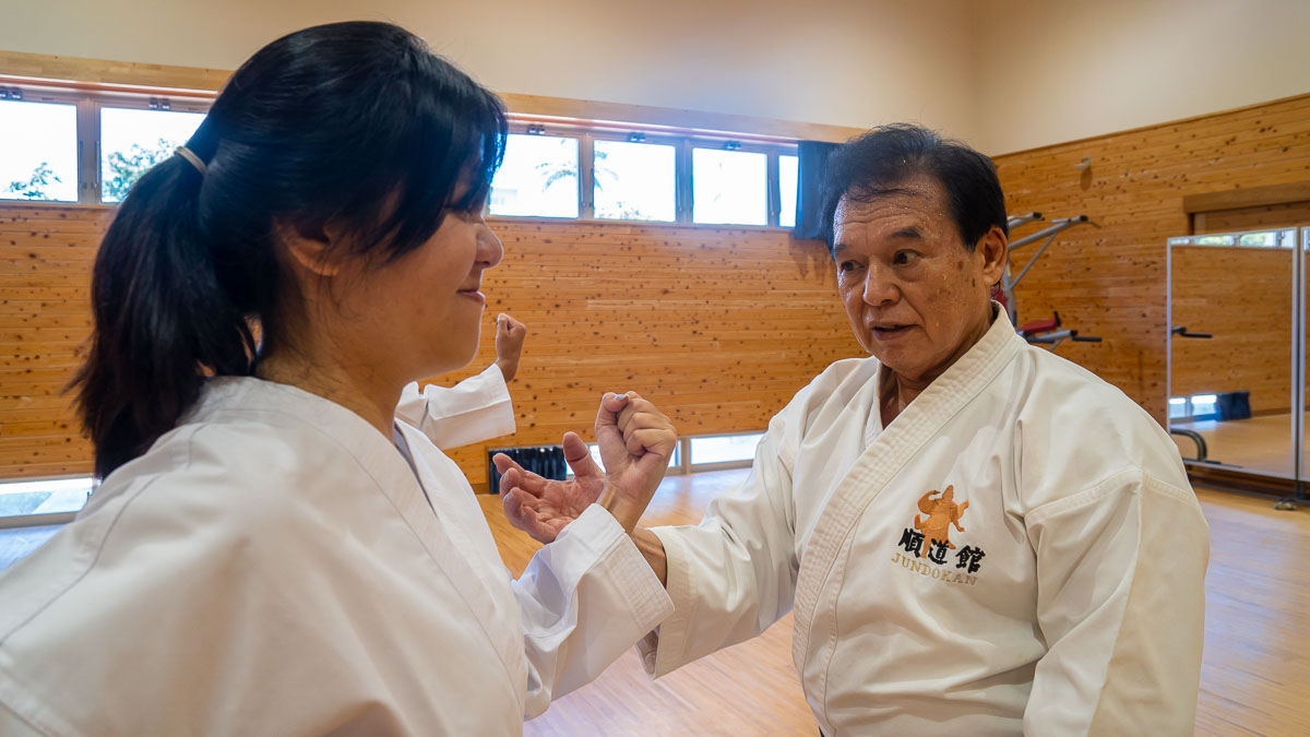 Training with Karate Sensei - Okinawa Itinerary