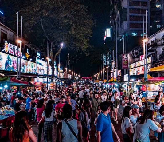 Jalan Alor - KL food guide