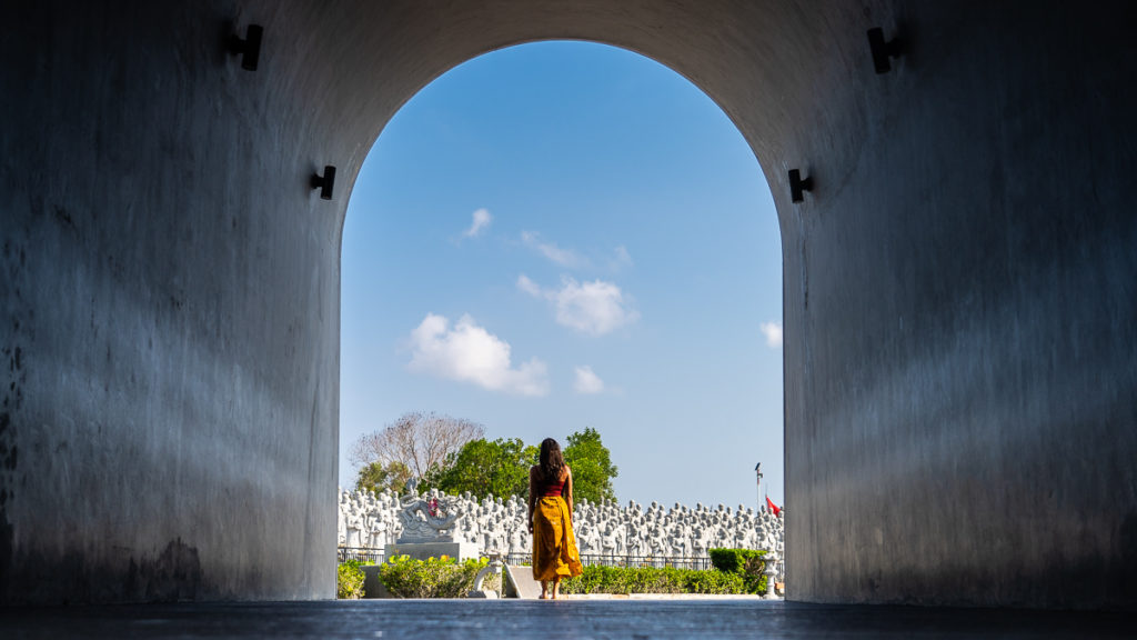 The 500 Lohan Temple with 500 life-sized statues - Bintan itinerary