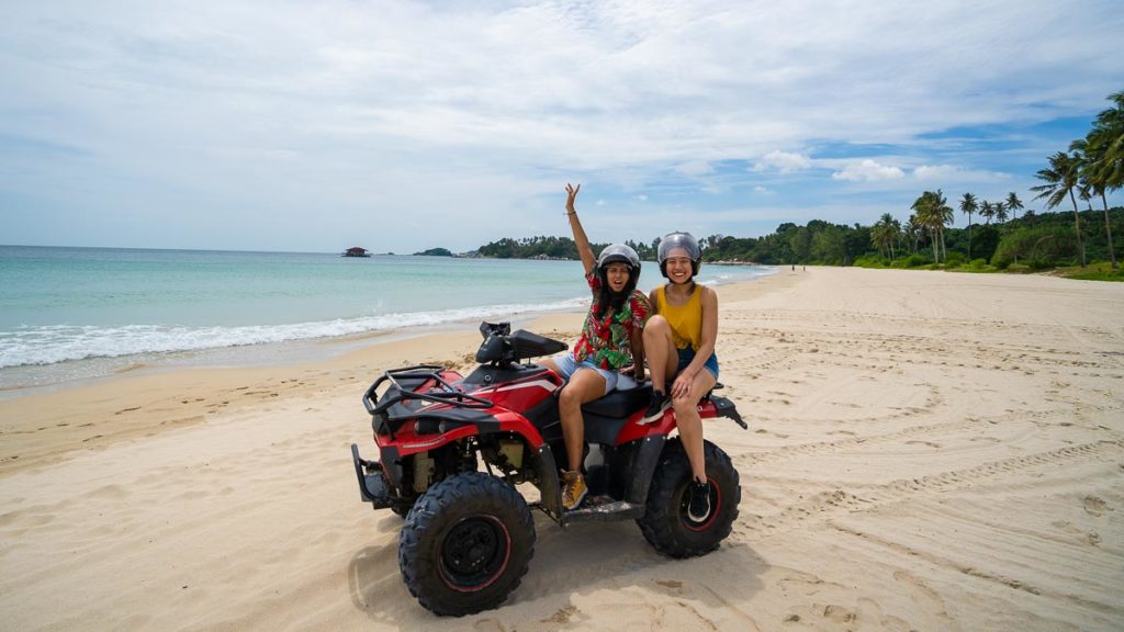 ATV On The Beach - Weekend Getaways From Singapore