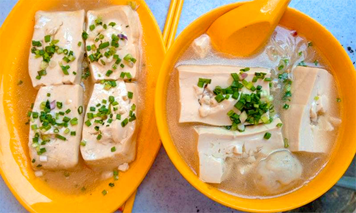 Ah Fong Mountain Water Tofu - Where to Eat in Kuantan