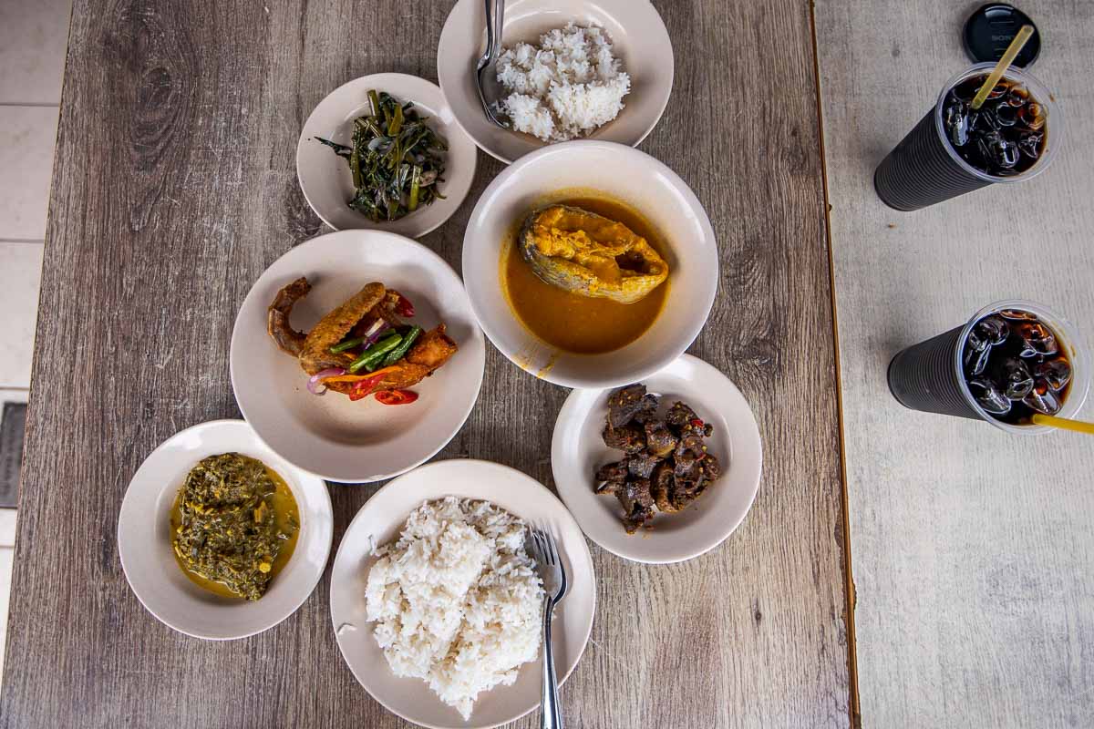 Akob Patin Dishes - Where to Eat in Kuantan