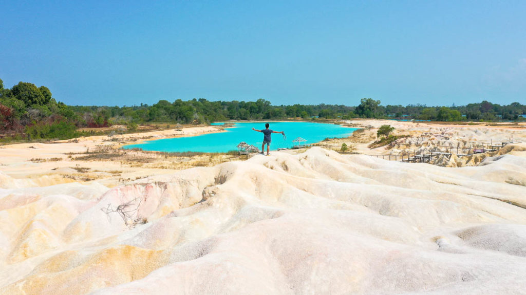 Blue Lake and Sand Dunes