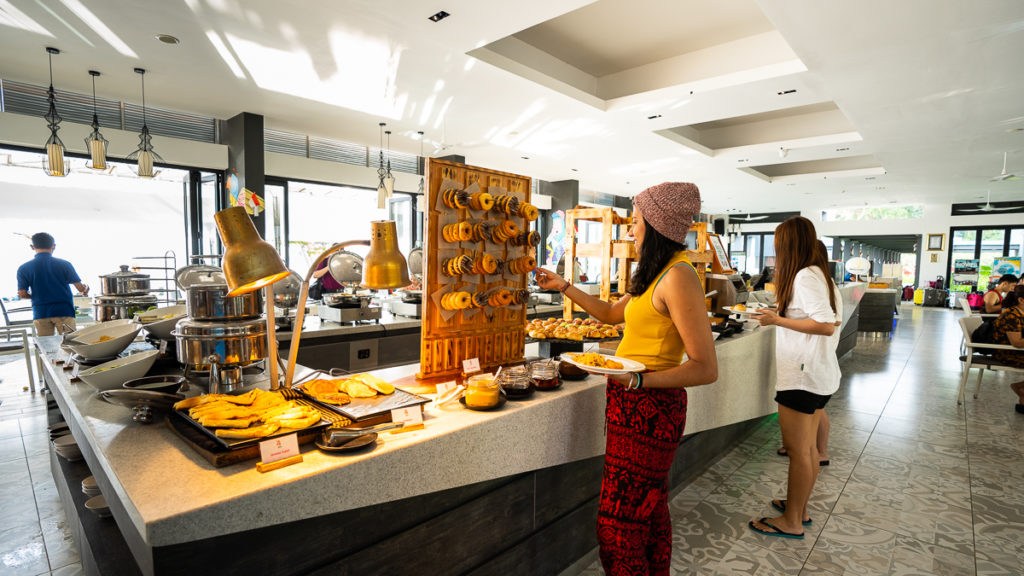 Breakfast buffet at Cassia Bintan