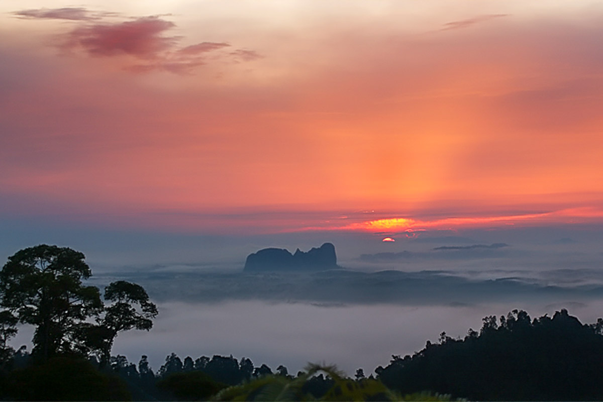 Bukit Panorama Sunrise - Kuantan Guide