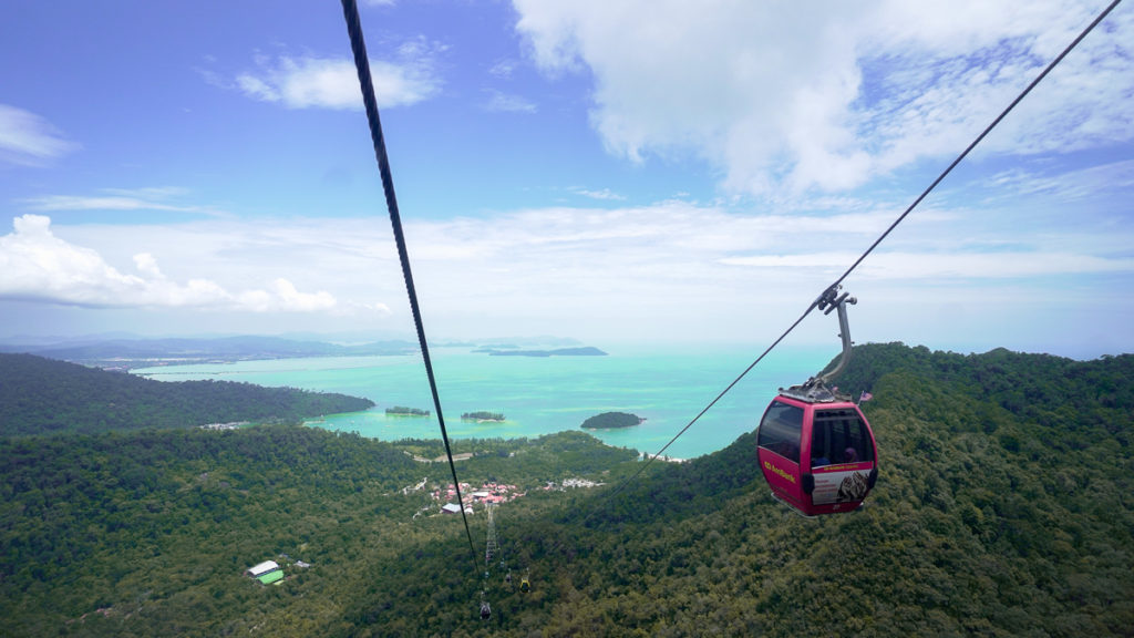 Cable Car - Things to do in Langkawi