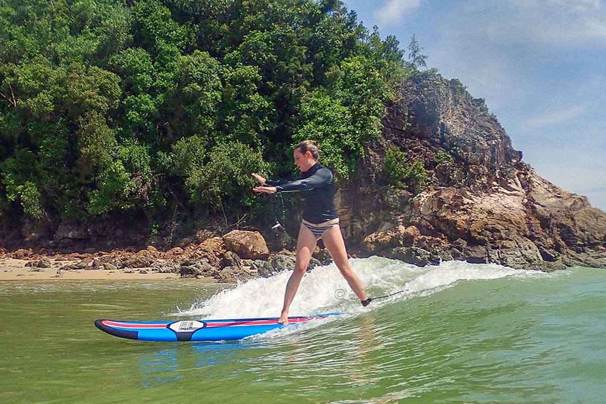 Cherating Beach Surfing - Kuantan Guide