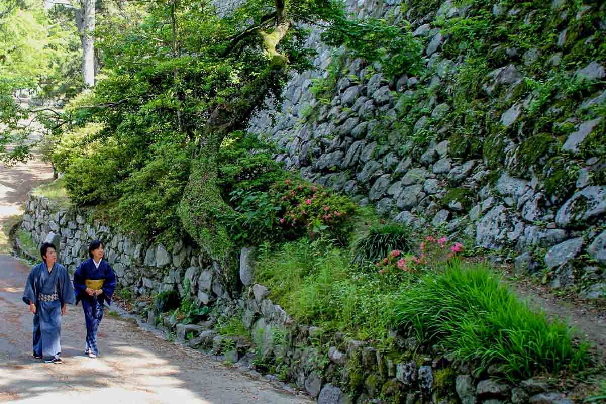 Exploring Matsusaka Castle Ruins - Day Trips from Nagoya