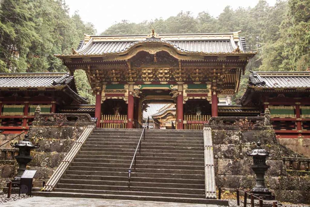 Famous Toshogu Shrine in Nikko Tochigi Japan - Where to go in Japan - Underrated cities near Narita Airport