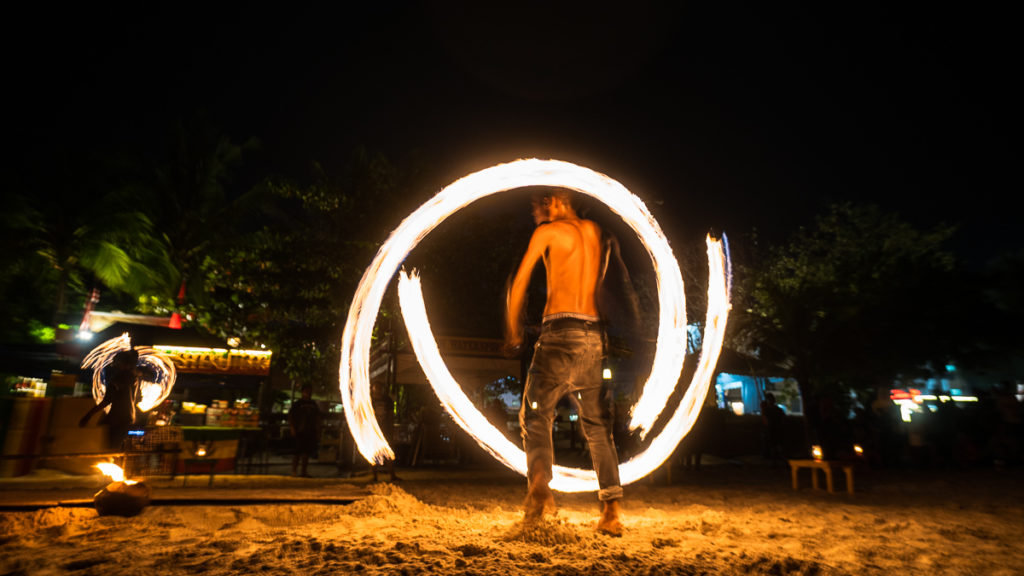 Fire Show at Kalut Bar - Things to do in Langkawi