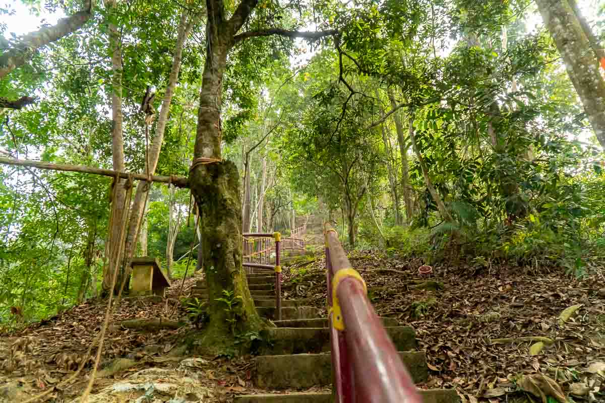 Flights of Stairs up Bukit Panorama