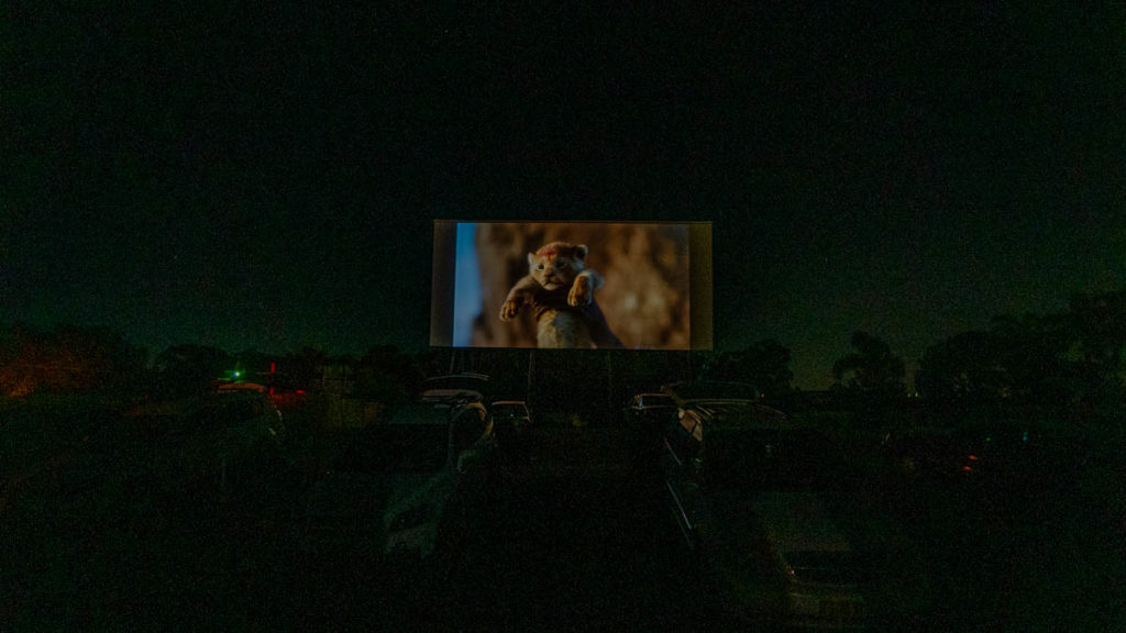 galaxy drive in movie theatre