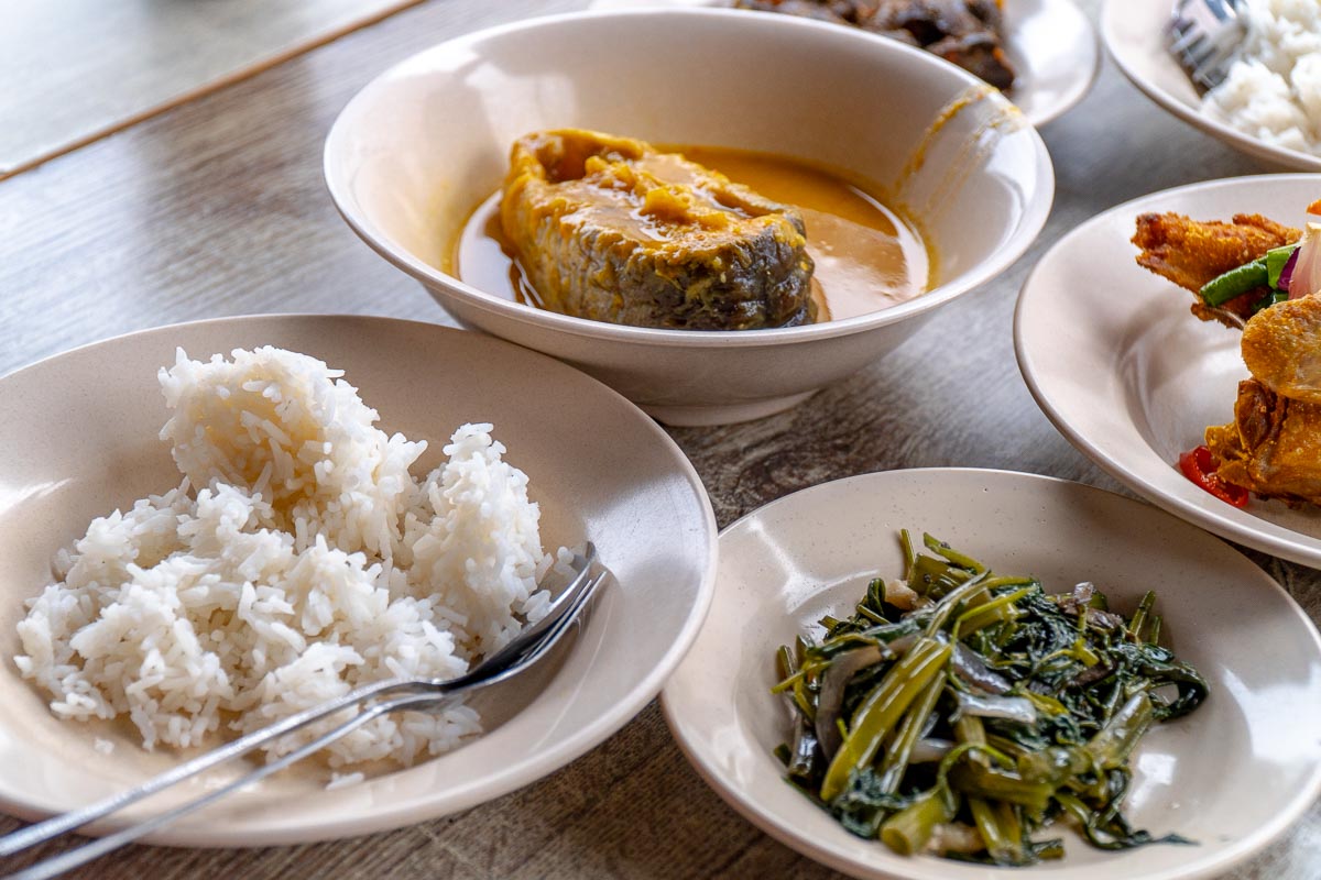 Ikan Patin Silver Catfish Dish - Where to Eat in Kuantan