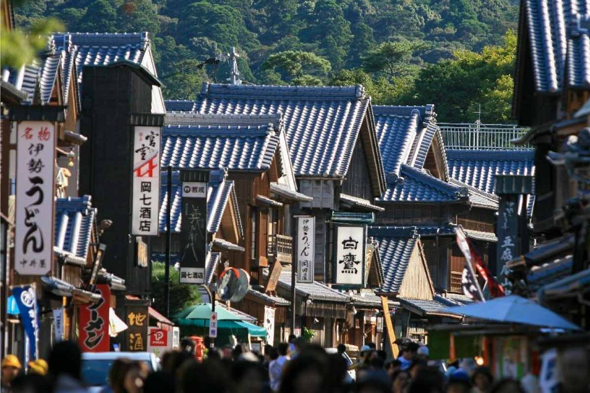 Ise Oharai-machi and Okage Yokocho Ancient Street - Day Trips from Nagoya