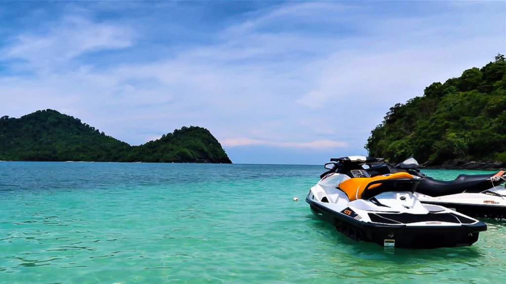 Jet Ski Tour Langkawi Malaysia - Adventurous Weekend Getaways