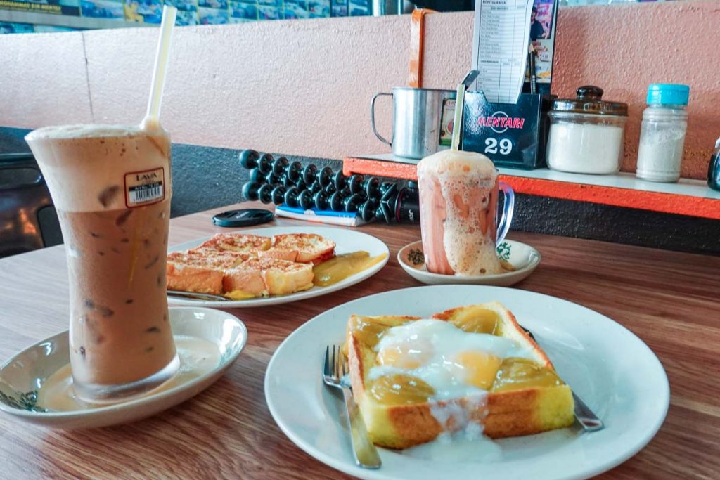 Kopitiam Kita Toast and coffee - Things to Eat in Kota Bharu