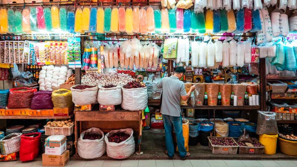 Kota Bharu Siti khadijah market store - Places to Shop in Kota Bharu