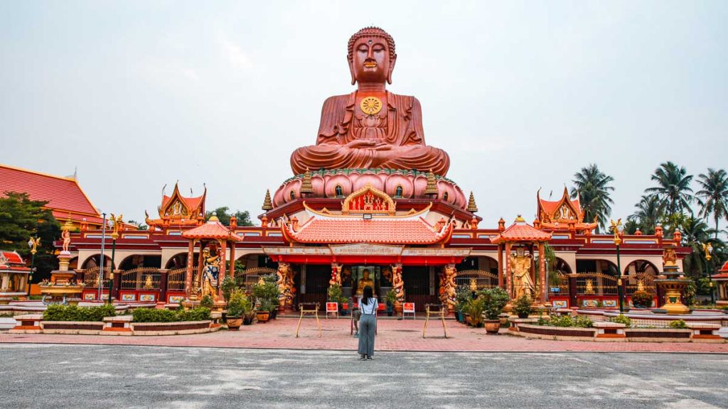 Kota Bharu Wat Machimmaram tallest sitting buddha - Cultural Things to Do in Kota Bharu