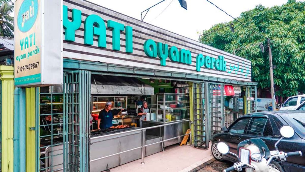 Yati Ayam Percik restaurant - Things to Eat in Kota Bharu