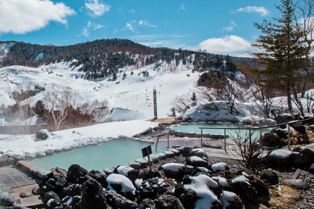 Manza Onsen - Japan Itinerary (Kanto and Chubu region)