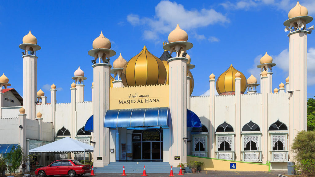 Al Hana Mosque - Things to do in Langkawi