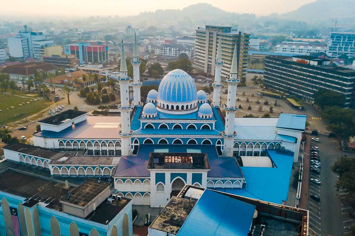 Masjid Sultan Ahmad Shah State Mosque in Kuantan - Kuantan Guide