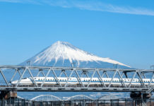 Mount Fuji Shinkansen
