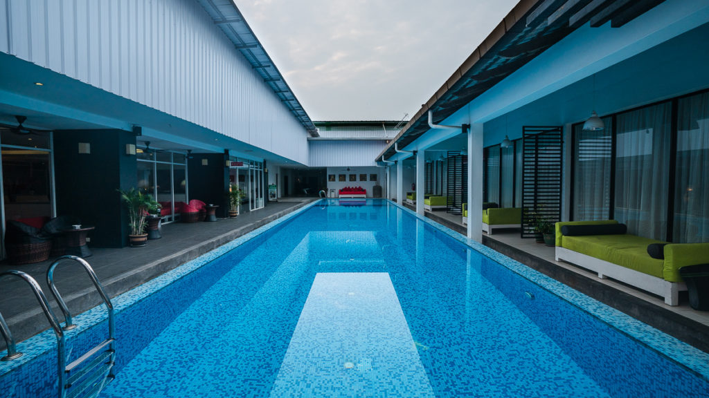 Swimming Pool At The Villa Langkawi - Places to stay in Langkawi