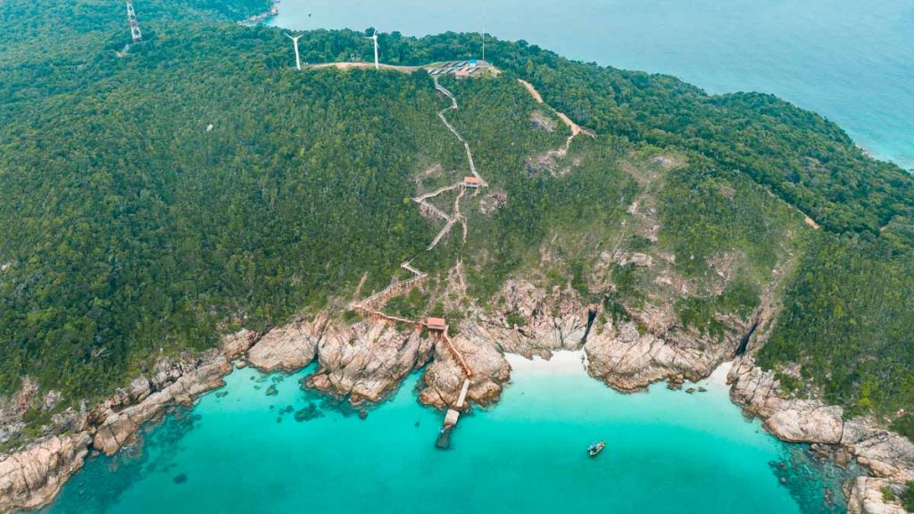 Perhentian Island windmill point lookout - Kota Bharu Guide Perhentian Islands