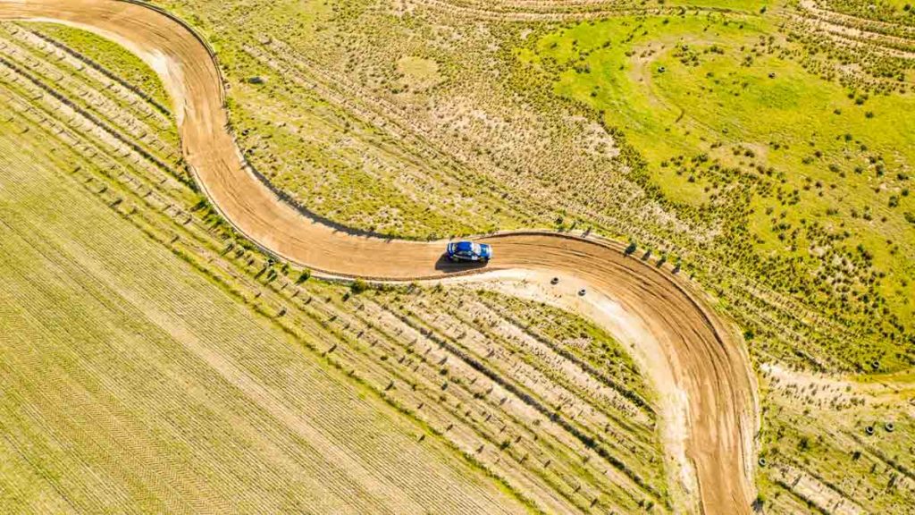 Rally-Action-Driver-Training-Drone-Things-To-Do-In-Perth