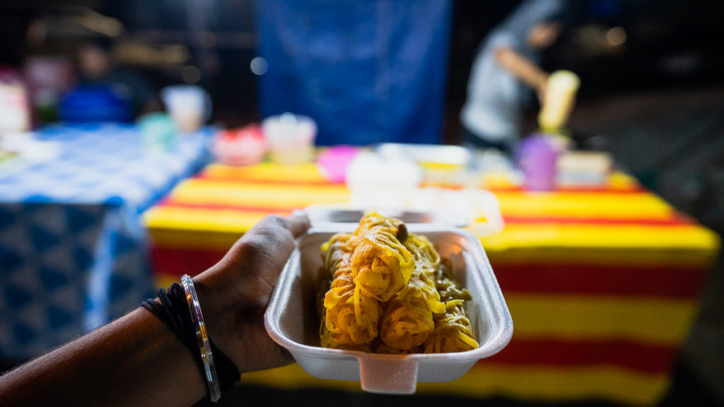 Roti Jala - Things you Must Eat in Langkawi 