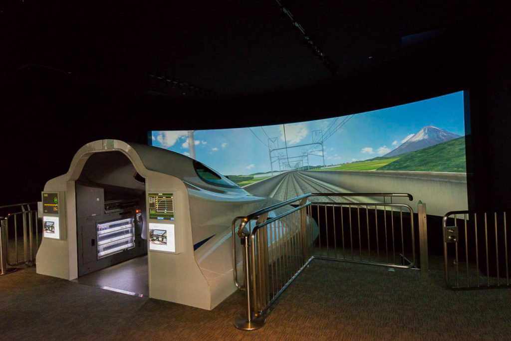 Nagoya SCMAGLEV Shinkansen Driving Simulator - Japan Itinerary (Kanto and Chubu region)