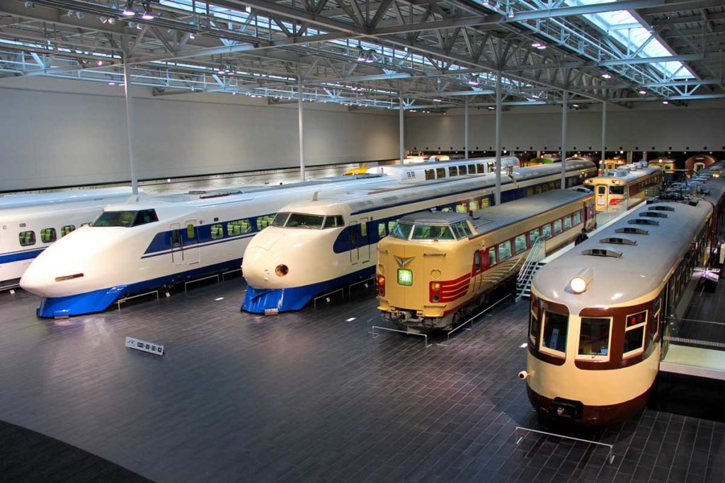 SCMaglev railway park - Japan (Kanto and Chubu region)