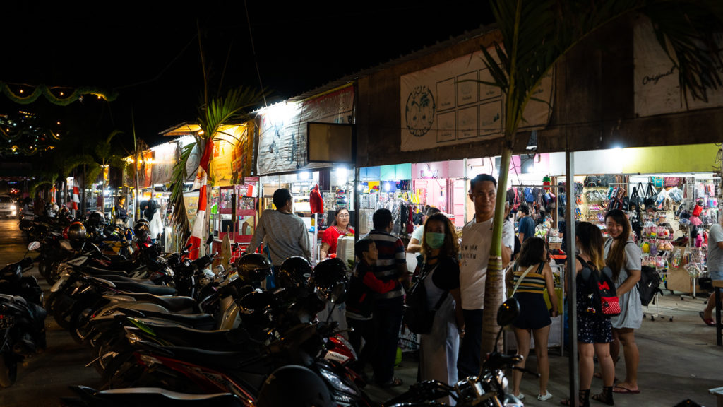 Authentic Indonesian street food at Rimba Jaya - Bintan itinerary
