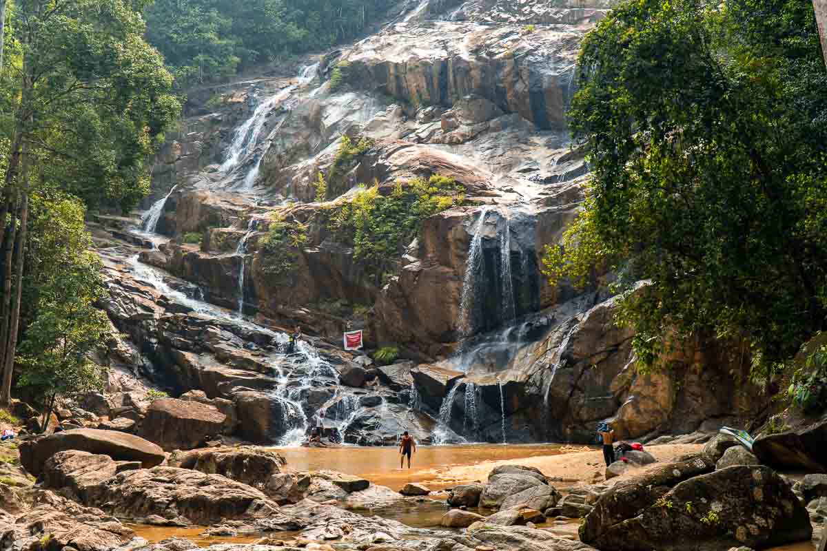 Sungai Pandan Waterfalls - Kuantan Guide