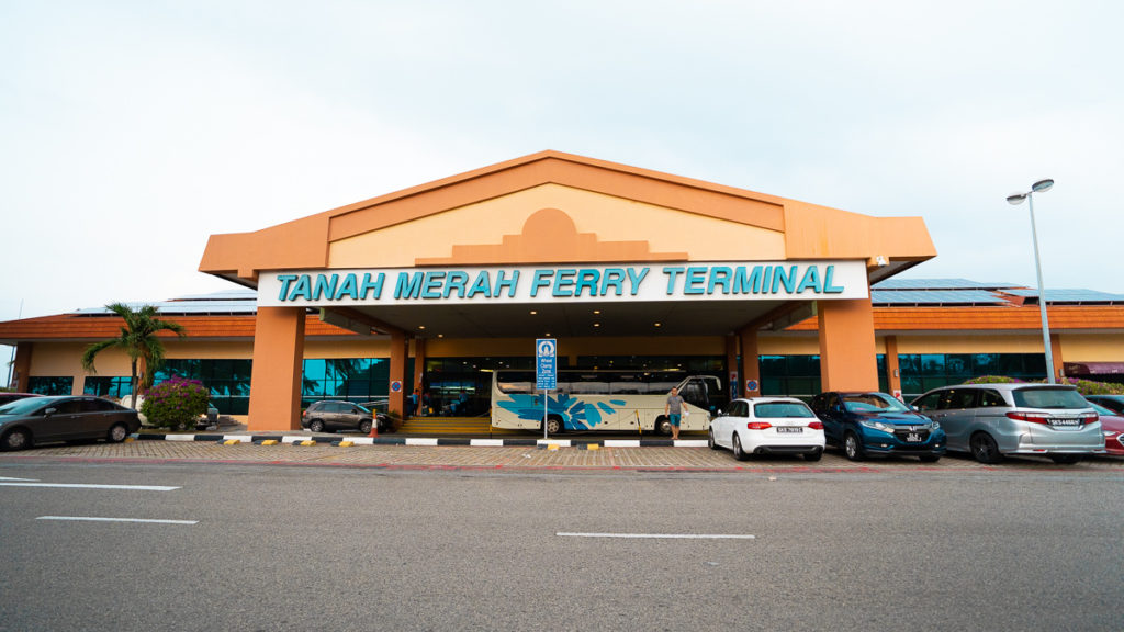 Tanah Merah Ferry Terminal in Singapore - Bintan Itinerary
